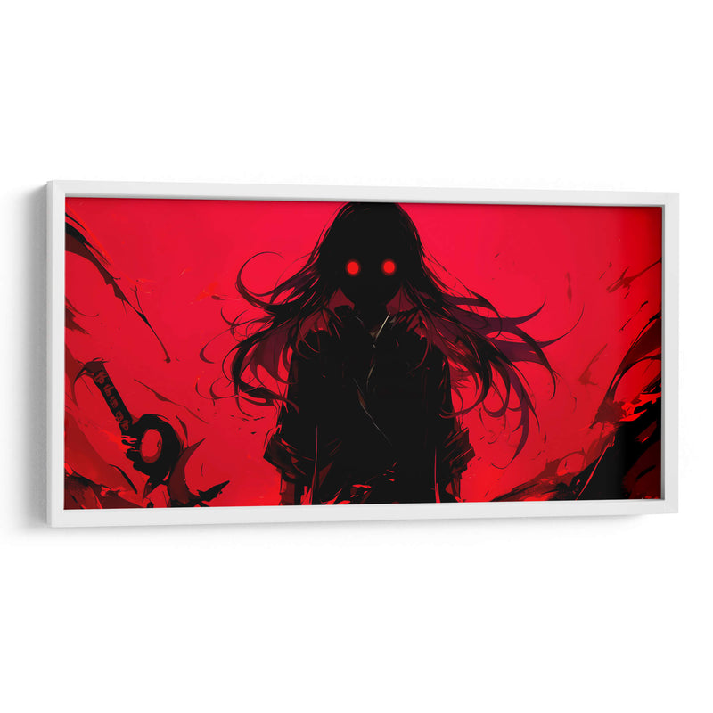 Las Sombras - Horror Rojo - DeLaVegaGaming | Cuadro decorativo de Canvas Lab