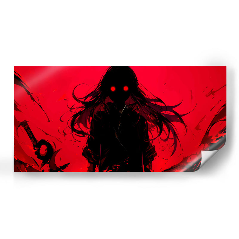 Las Sombras - Horror Rojo - DeLaVegaGaming | Cuadro decorativo de Canvas Lab