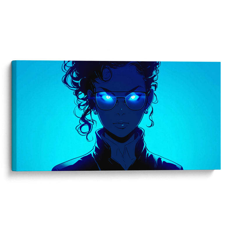 Las Sombras - Abogada Azul - DeLaVegaGaming | Cuadro decorativo de Canvas Lab