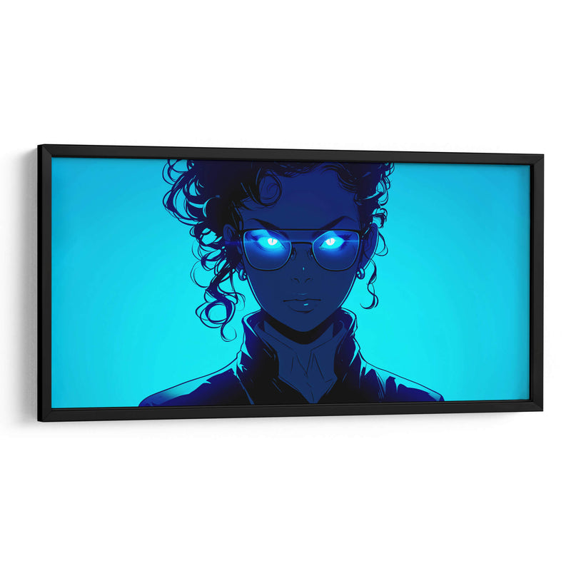 Las Sombras - Abogada Azul - DeLaVegaGaming | Cuadro decorativo de Canvas Lab