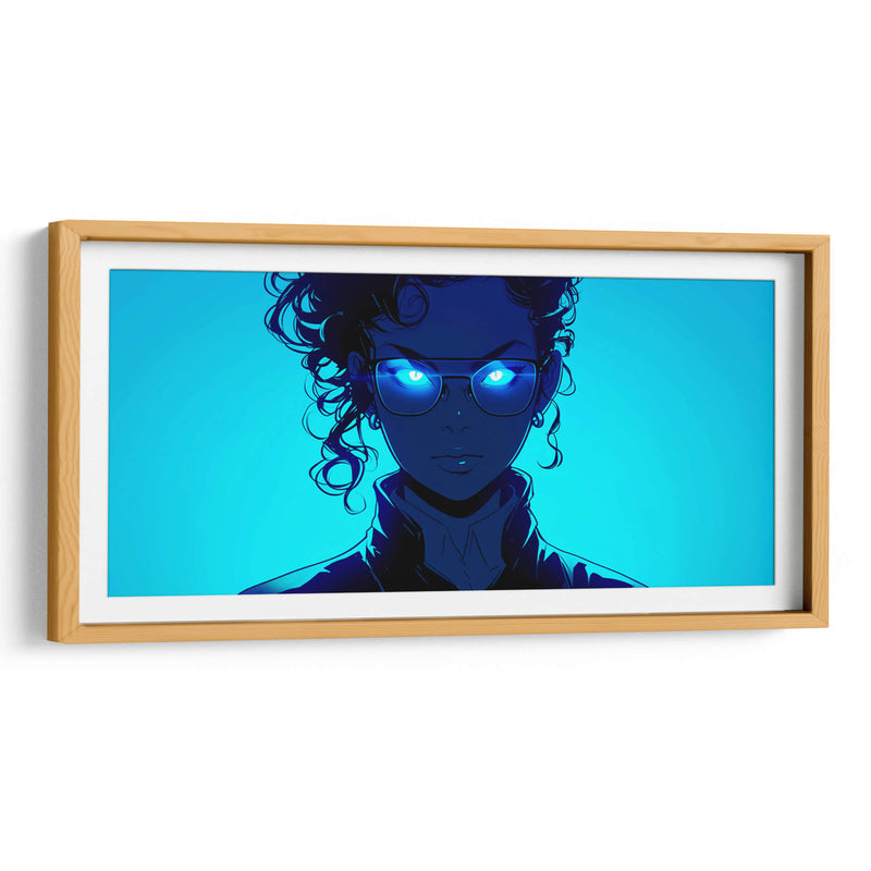 Las Sombras - Abogada Azul - DeLaVegaGaming | Cuadro decorativo de Canvas Lab