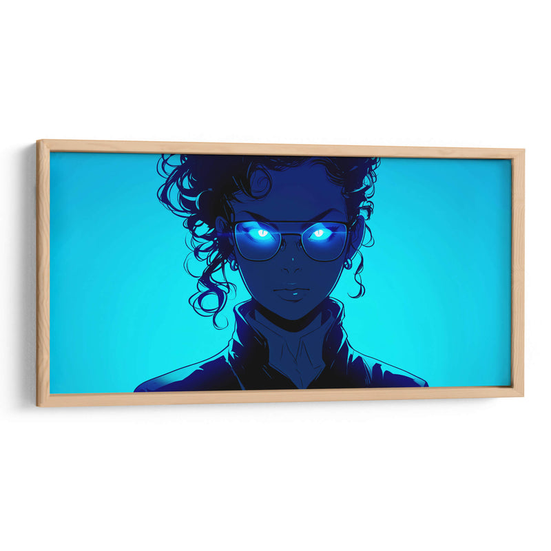 Las Sombras - Abogada Azul - DeLaVegaGaming | Cuadro decorativo de Canvas Lab