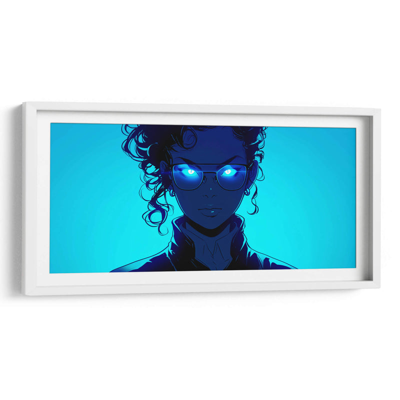 Las Sombras - Abogada Azul - DeLaVegaGaming | Cuadro decorativo de Canvas Lab