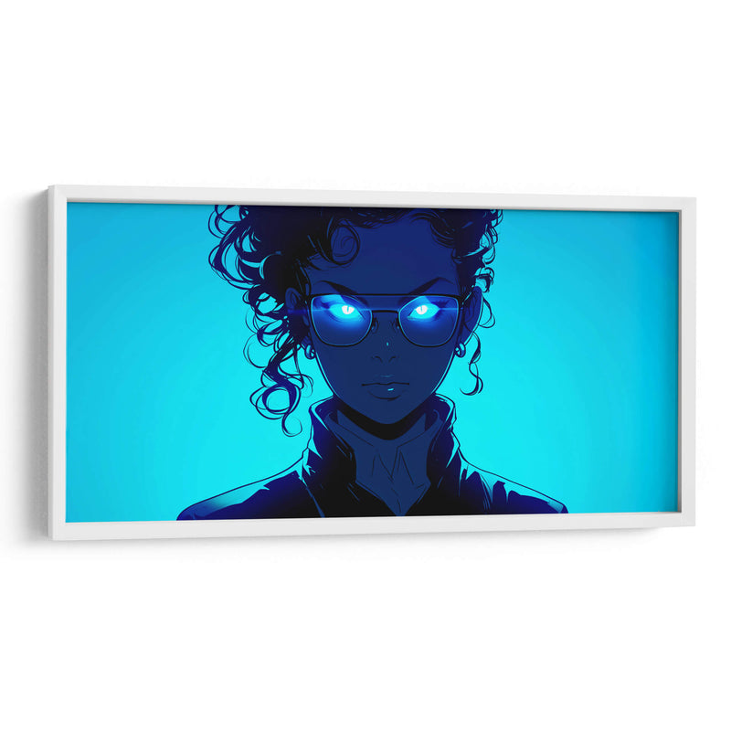 Las Sombras - Abogada Azul - DeLaVegaGaming | Cuadro decorativo de Canvas Lab