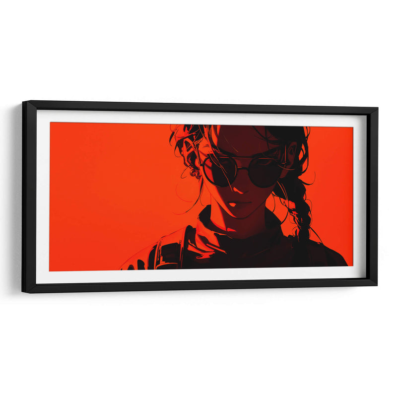 Las Sombras - Soldado Rojo - DeLaVegaGaming | Cuadro decorativo de Canvas Lab