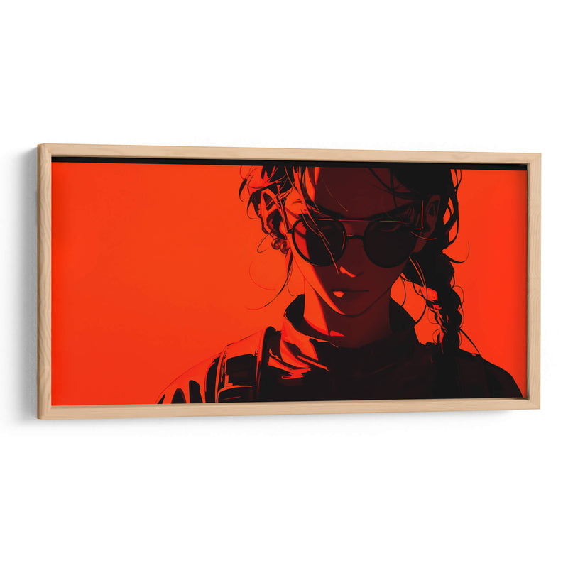 Las Sombras - Soldado Rojo - DeLaVegaGaming | Cuadro decorativo de Canvas Lab