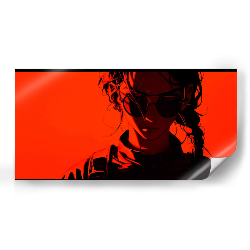 Las Sombras - Soldado Rojo - DeLaVegaGaming | Cuadro decorativo de Canvas Lab