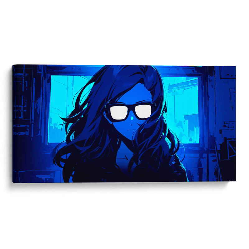 Las Sombras - Espía Azul - DeLaVegaGaming | Cuadro decorativo de Canvas Lab