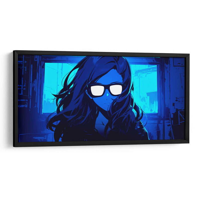 Las Sombras - Espía Azul - DeLaVegaGaming | Cuadro decorativo de Canvas Lab