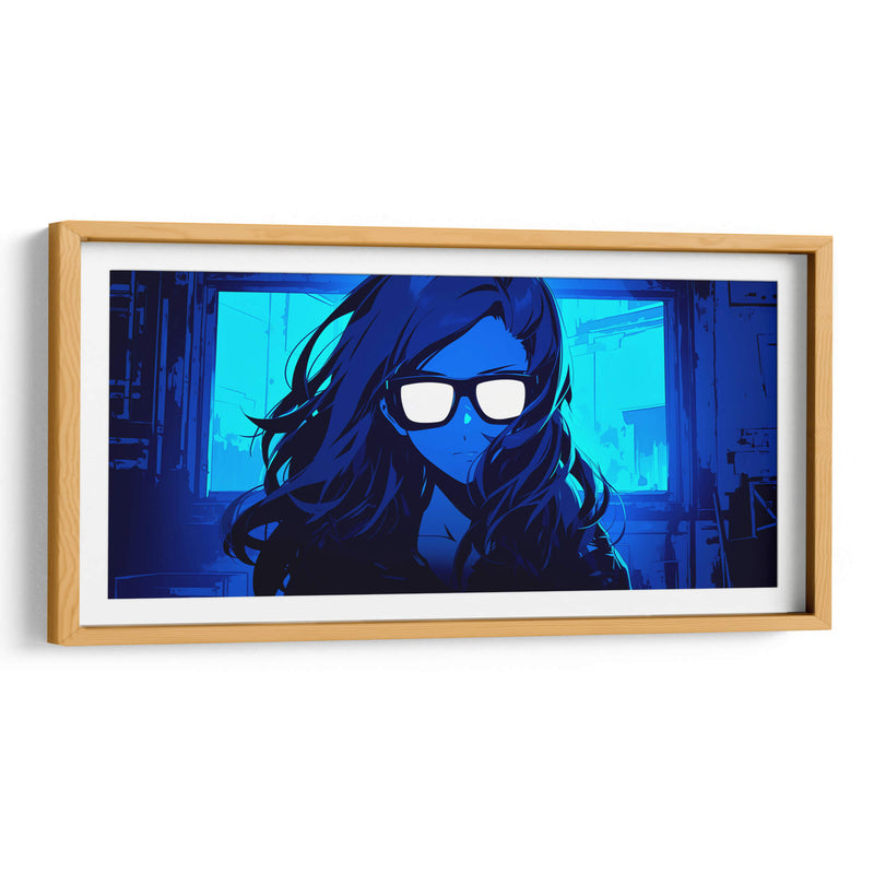 Las Sombras - Espía Azul - DeLaVegaGaming | Cuadro decorativo de Canvas Lab