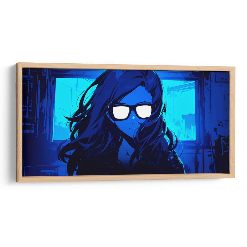 Las Sombras - Espía Azul - DeLaVegaGaming | Cuadro decorativo de Canvas Lab