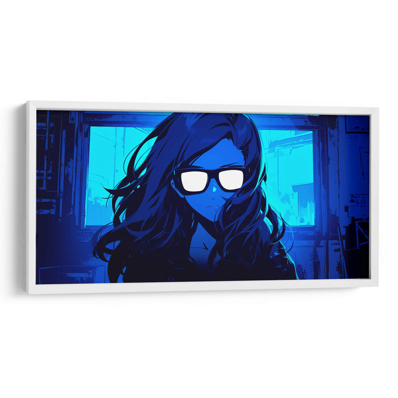 Las Sombras - Espía Azul - DeLaVegaGaming | Cuadro decorativo de Canvas Lab