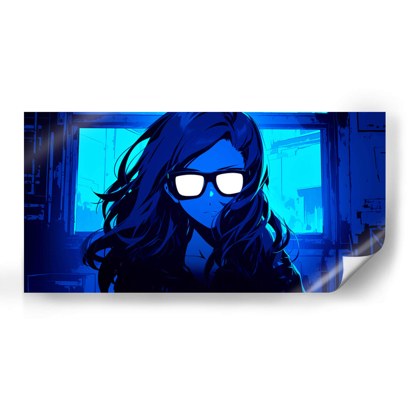 Las Sombras - Espía Azul - DeLaVegaGaming | Cuadro decorativo de Canvas Lab