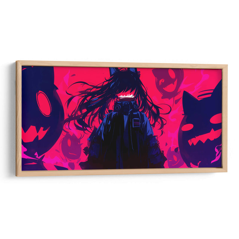 Las Sombras - Yuko Poseida - DeLaVegaGaming | Cuadro decorativo de Canvas Lab