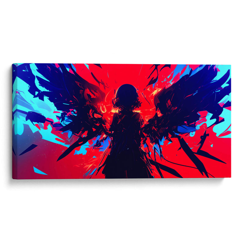 Las Sombras - El Angel de Fuego - DeLaVegaGaming | Cuadro decorativo de Canvas Lab