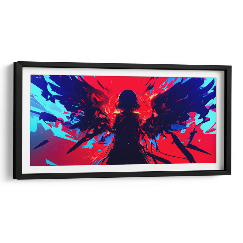 Las Sombras - El Angel de Fuego - DeLaVegaGaming | Cuadro decorativo de Canvas Lab