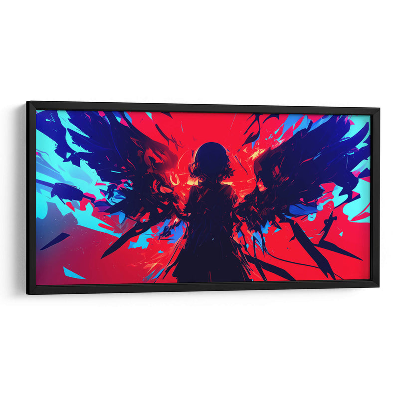 Las Sombras - El Angel de Fuego - DeLaVegaGaming | Cuadro decorativo de Canvas Lab