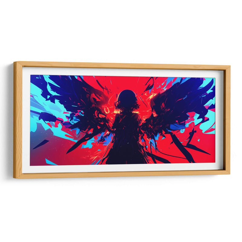 Las Sombras - El Angel de Fuego - DeLaVegaGaming | Cuadro decorativo de Canvas Lab