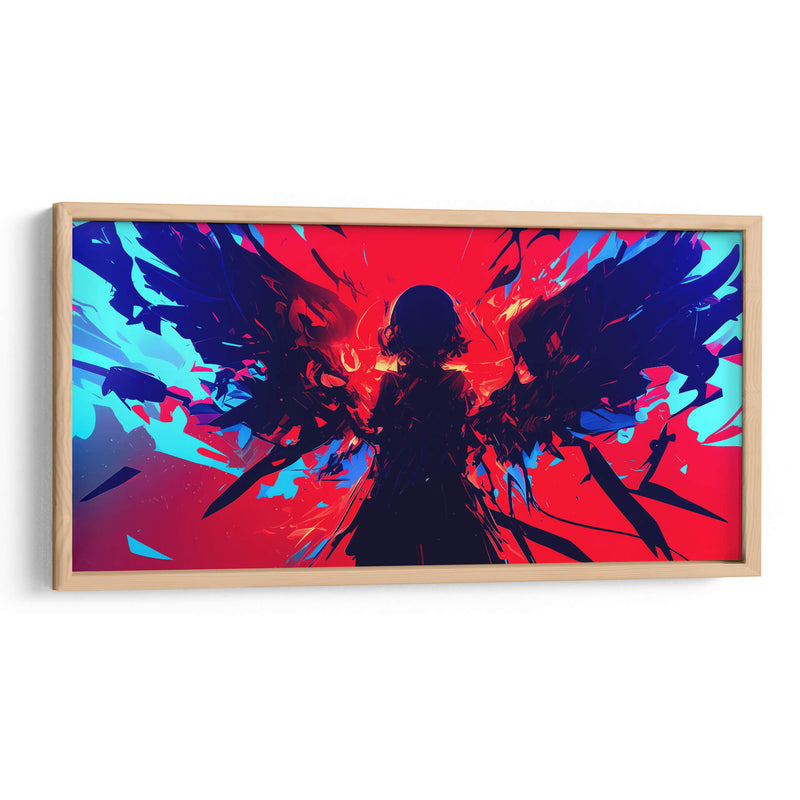 Las Sombras - El Angel de Fuego - DeLaVegaGaming | Cuadro decorativo de Canvas Lab