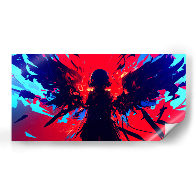 Las Sombras - El Angel de Fuego - DeLaVegaGaming | Cuadro decorativo de Canvas Lab