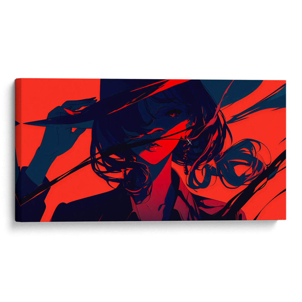 Las Sombras - Lady - DeLaVegaGaming | Cuadro decorativo de Canvas Lab