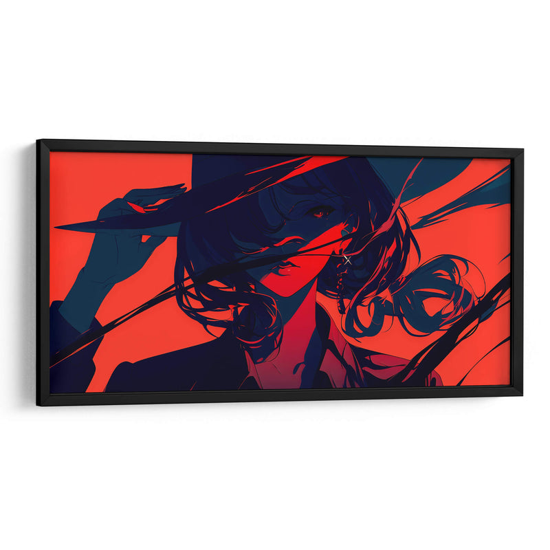 Las Sombras - Lady - DeLaVegaGaming | Cuadro decorativo de Canvas Lab