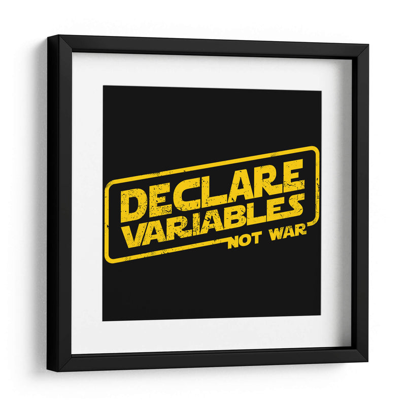 Programador Star Wars - Roge I. Luis | Cuadro decorativo de Canvas Lab