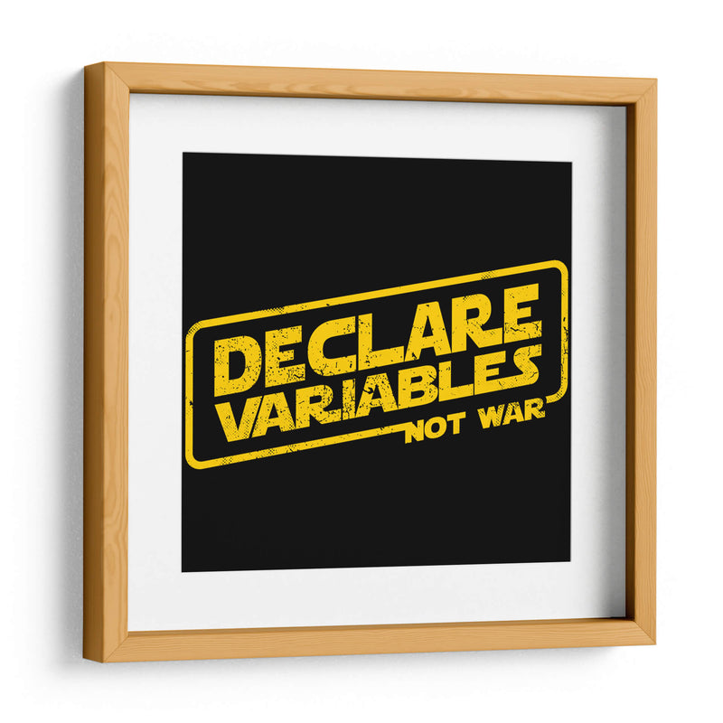 Programador Star Wars - Roge I. Luis | Cuadro decorativo de Canvas Lab