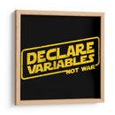 Programador Star Wars - Roge I. Luis | Cuadro decorativo de Canvas Lab