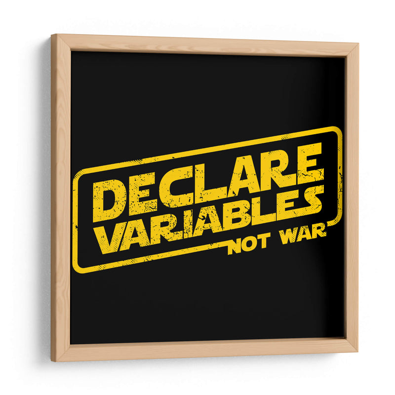 Programador Star Wars - Roge I. Luis | Cuadro decorativo de Canvas Lab