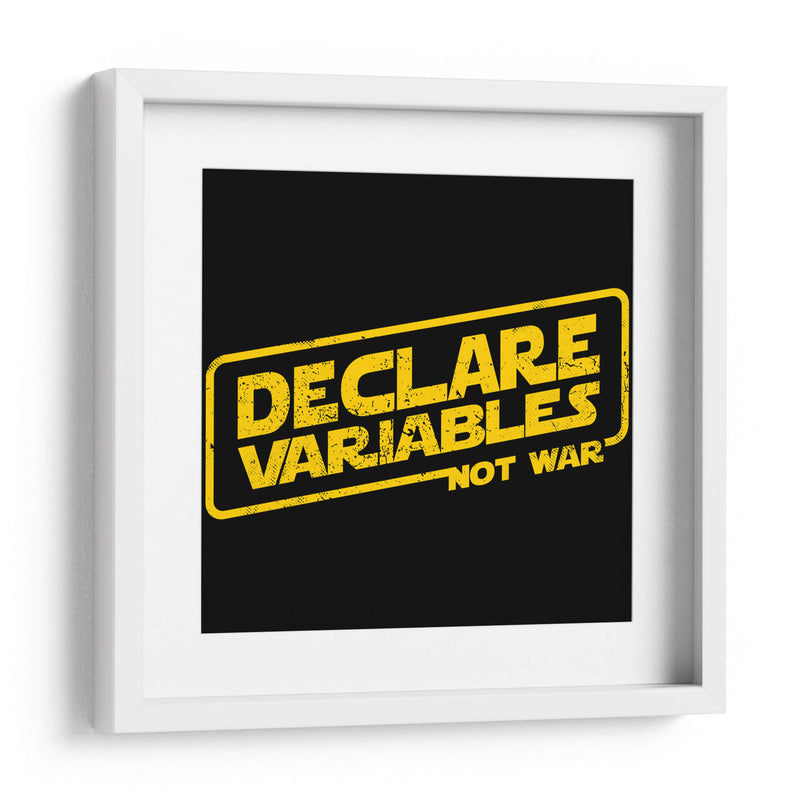 Programador Star Wars - Roge I. Luis | Cuadro decorativo de Canvas Lab