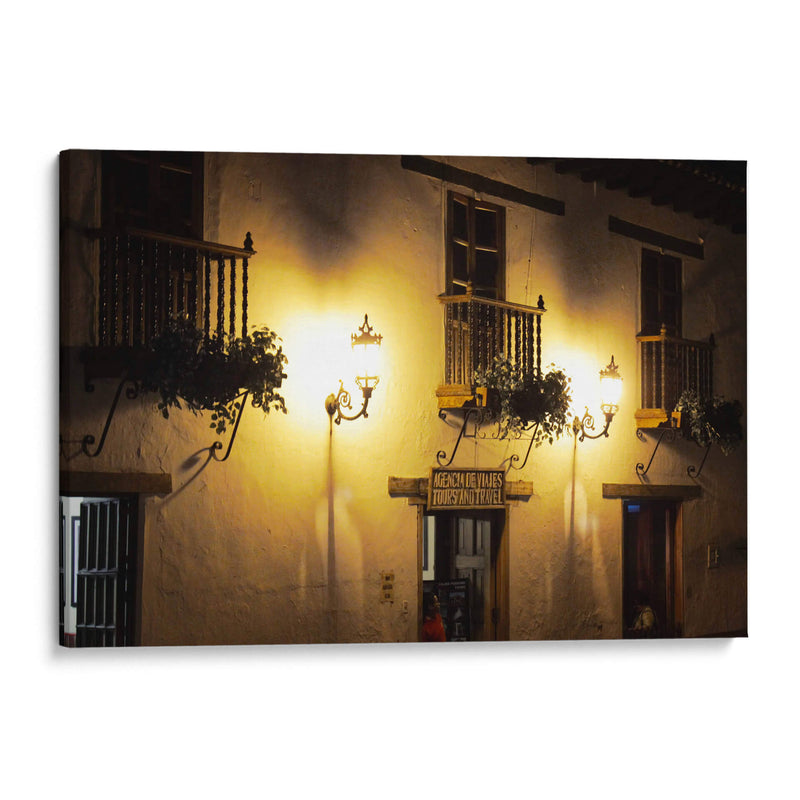 Noche en San Cristóbal - FotoCompagny | Cuadro decorativo de Canvas Lab