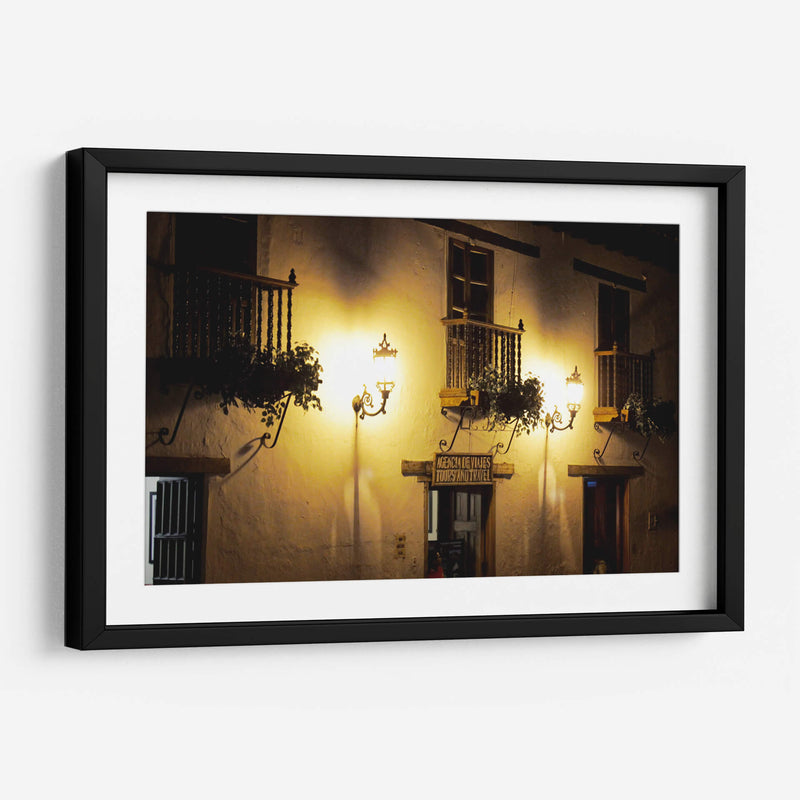 Noche en San Cristóbal - FotoCompagny | Cuadro decorativo de Canvas Lab