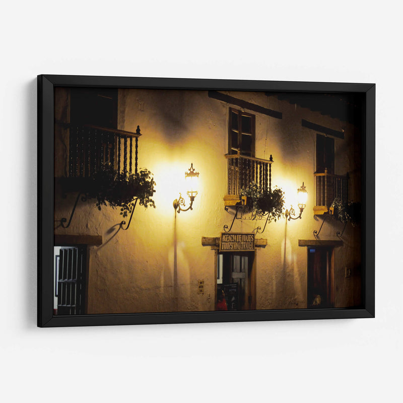 Noche en San Cristóbal - FotoCompagny | Cuadro decorativo de Canvas Lab