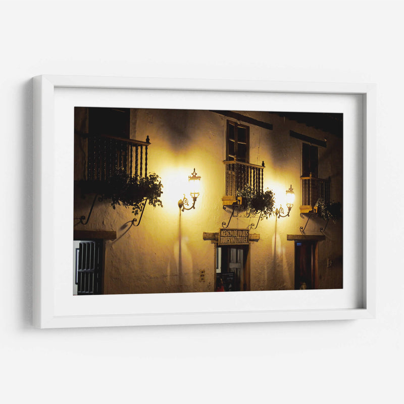 Noche en San Cristóbal - FotoCompagny | Cuadro decorativo de Canvas Lab