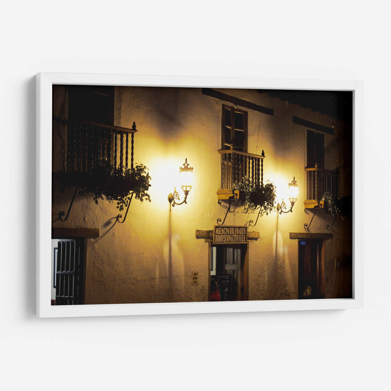 Noche en San Cristóbal - FotoCompagny | Cuadro decorativo de Canvas Lab