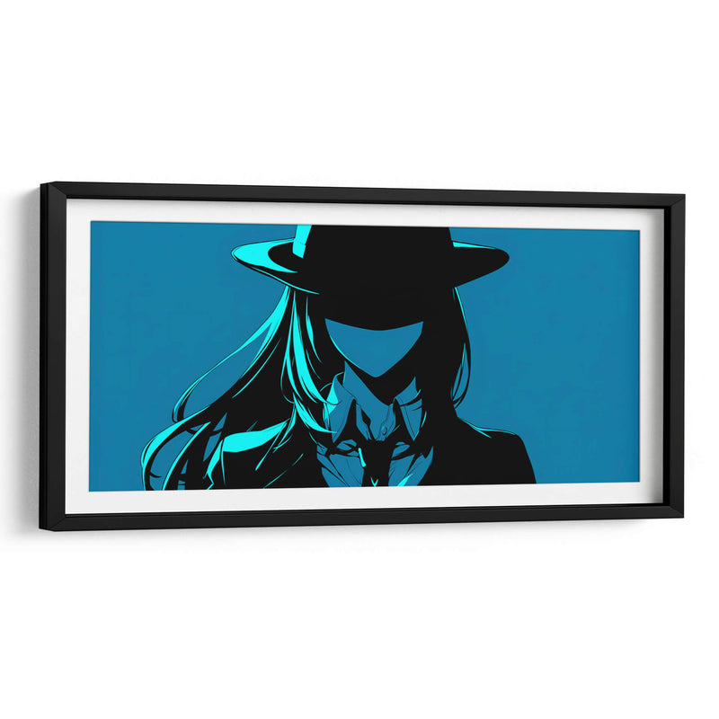 Las Sombras - Lady Espía - DeLaVegaGaming | Cuadro decorativo de Canvas Lab