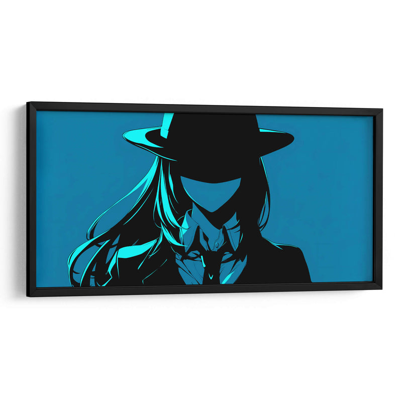 Las Sombras - Lady Espía - DeLaVegaGaming | Cuadro decorativo de Canvas Lab