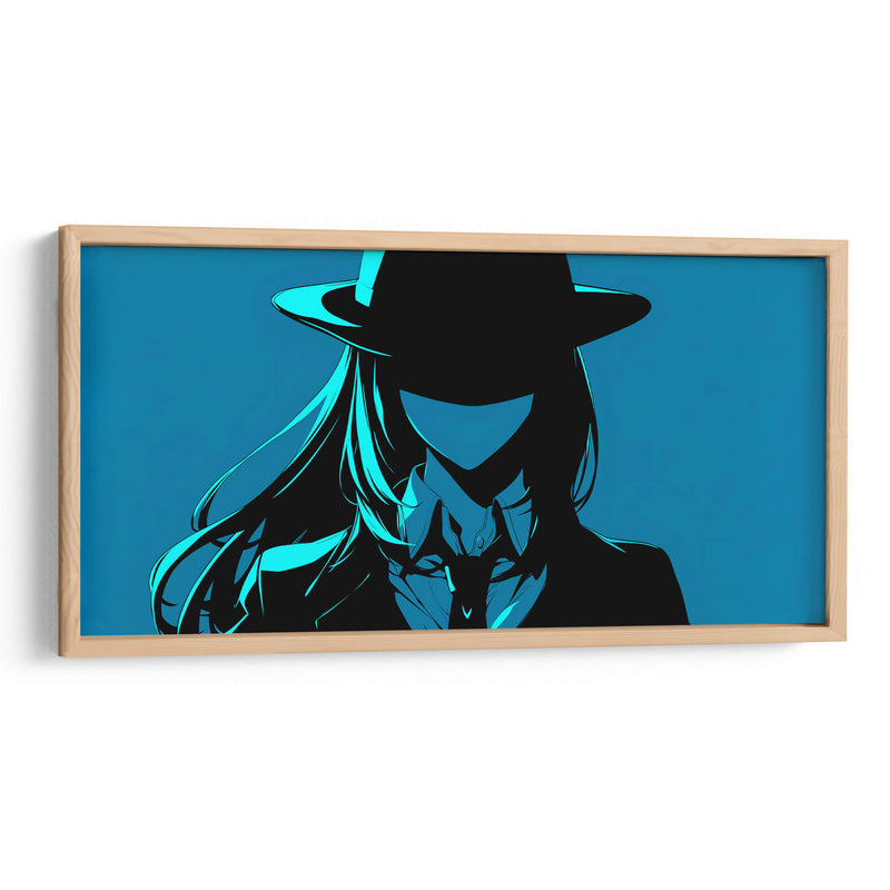 Las Sombras - Lady Espía - DeLaVegaGaming | Cuadro decorativo de Canvas Lab