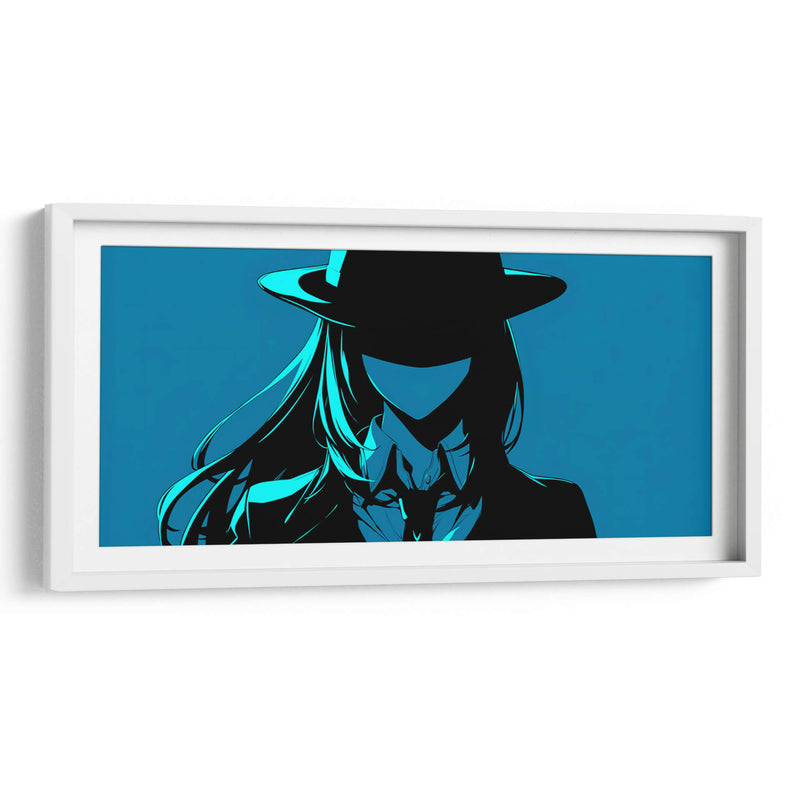 Las Sombras - Lady Espía - DeLaVegaGaming | Cuadro decorativo de Canvas Lab