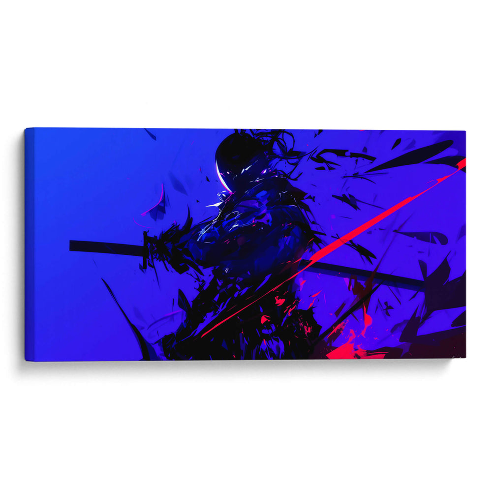 Las Sombras - Ronin - DeLaVegaGaming | Cuadro decorativo de Canvas Lab