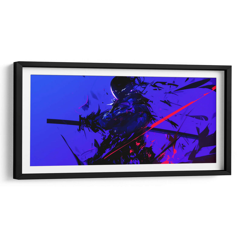 Las Sombras - Ronin - DeLaVegaGaming | Cuadro decorativo de Canvas Lab