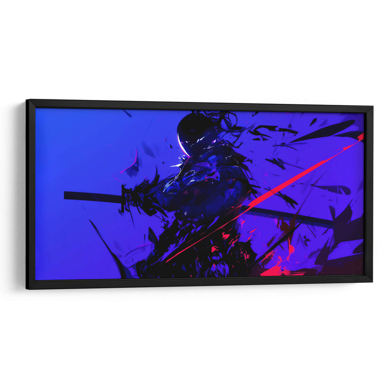 Las Sombras - Ronin - DeLaVegaGaming | Cuadro decorativo de Canvas Lab