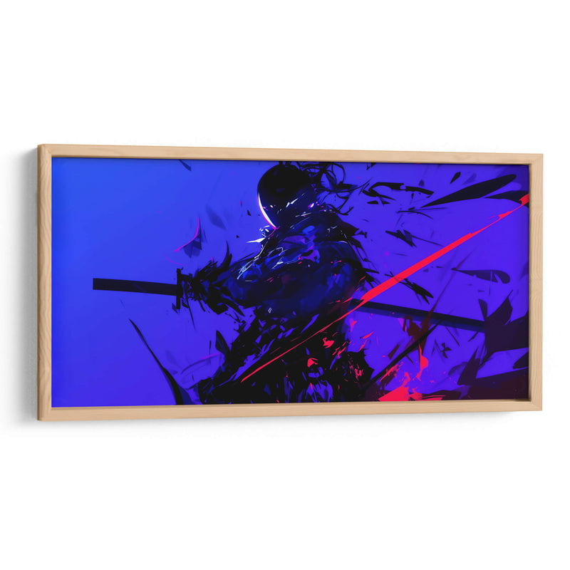 Las Sombras - Ronin - DeLaVegaGaming | Cuadro decorativo de Canvas Lab