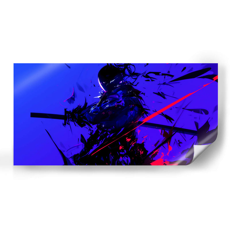 Las Sombras - Ronin - DeLaVegaGaming | Cuadro decorativo de Canvas Lab