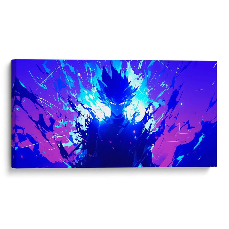 Las Sombras - Saiyajin - DeLaVegaGaming | Cuadro decorativo de Canvas Lab