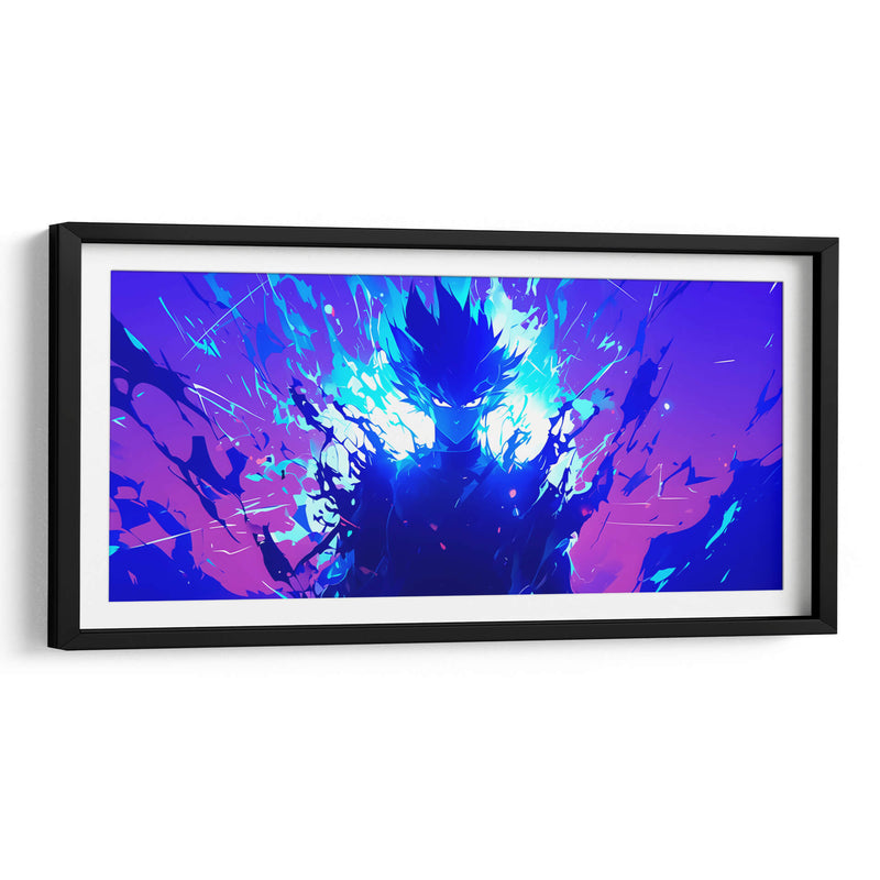 Las Sombras - Saiyajin - DeLaVegaGaming | Cuadro decorativo de Canvas Lab