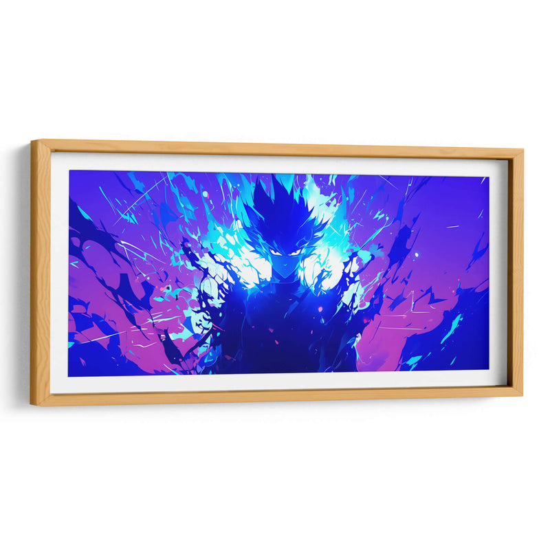 Las Sombras - Saiyajin - DeLaVegaGaming | Cuadro decorativo de Canvas Lab