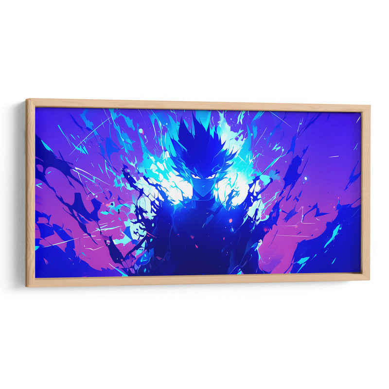 Las Sombras - Saiyajin - DeLaVegaGaming | Cuadro decorativo de Canvas Lab