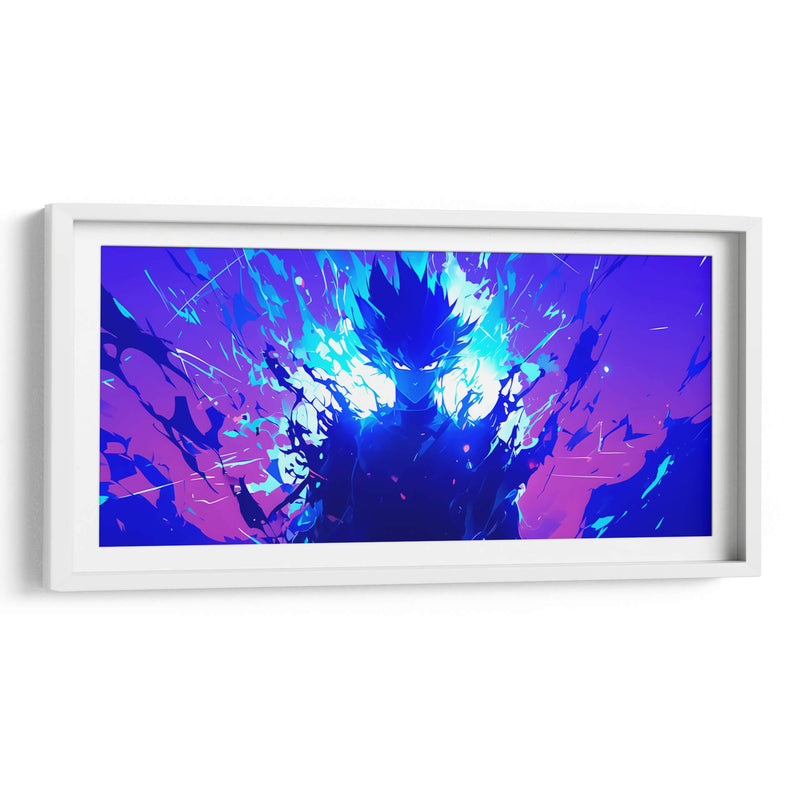 Las Sombras - Saiyajin - DeLaVegaGaming | Cuadro decorativo de Canvas Lab